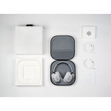 Nothing Headphone (1), Kopfhörer weiß, Sound by KEF, Adaptive Geräuschunterdrückung (ANC), HI-RES-Audio