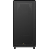 Ocypus Gamma C60 , Tower-Gehäuse schwarz, Tempered Glass