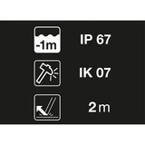 Petzl ARIA 1 RGB, LED-Leuchte schwarz