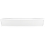 Philips HUE White Ambiance Aurelle rechteckige Panelleuchte, LED-Leuchte weiß