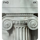 SAMSUNG GU85U7099FUXZG, LED-Fernseher 214 cm (85 Zoll), schwarz, UltraHD/4K, HDR, Triple Tuner