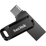 SanDisk Ultra Dual Drive Go 512 GB, USB-Stick schwarz, USB-A 3.2 Gen 1, USB-C 3.2 Gen 1