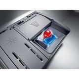 Siemens SR53HS74KE IQ300, Spülmaschine edelstahl (gebürstet)/schwarz, 45 cm, Home Connect