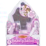 Spin Master  Melissa & Doug - Beauty Salon Set, Rollenspiel 