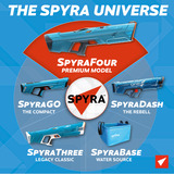 Spyra SpyraFour, Wasserpistole rot