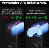 SwitchBot Dual Power Pack für Lock Pro, Akku orange