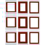 Thermal Grizzly TG GPU Guard, Dichtung schwarz, 3x 3 Stück