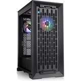 Thermaltake CTE T500 TG ARGB           , Big-Tower-Gehäuse schwarz, Tempered Glas