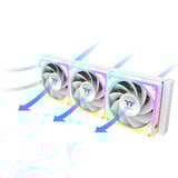 Thermaltake MAGCurve 360 Ultra AIO ARGB Snow Edition, Wasserkühlung weiß