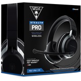 Turtle Beach Stealth Pro, Gaming-Headset schwarz, Wireless, USB-C