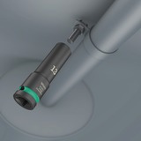 Wera 8790 C Impaktor Deep Set 1, 11-teilig, Steckschlüssel schwarz, 1/2", in textiler Box