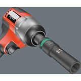 Wera 8790 C Impaktor Deep Set 1, 11-teilig, Steckschlüssel schwarz, 1/2", in textiler Box