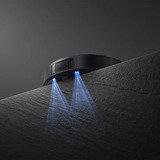 Xiaomi X20 Max, Saugroboter schwarz, mit All-in-One-Basisstation