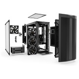 be quiet! PURE Base 500 FX, Tower-Gehäuse schwarz, Tempered Glass