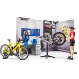 bruder bworld Fahrradshop und Werkstatt, Spielfigur 