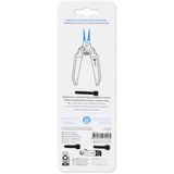 iFixit Mandible Spitzzange, Greifzange schwarz/blau, mit Öffnungsfeder