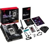 ASUS ROG STRIX X670E-I GAMING WIFI, Mainboard schwarz/silber