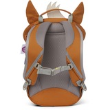 Affenzahn Kleines Rucksäckchen Pferd, Rucksack braun/weiß