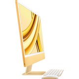 Apple iMac 59,62 cm (24") M3 2023 CTO, MAC-System gelb/hellgelb, macOS, Deutsch