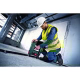 Bosch Akku-Betonnagler GNB 18V-40 Professional solo, 18Volt blau/schwarz, ohne Akku und Ladegerät, in XL-BOXX
