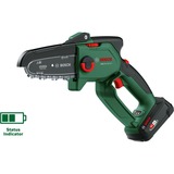 Bosch Akku-Kettensäge EasyChain 18V-15-7 Solo, 18Volt grün/schwarz, ohne Akku und Ladegerät, POWER FOR ALL ALLIANCE
