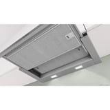 Bosch DFL064W54 Serie 2, Dunstabzugshaube silber, 60 cm