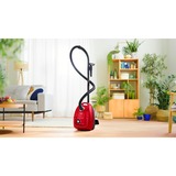 Bosch Home Serie 4 BGD38RD1H, Bodenstaubsauger rot