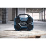 Bosch Professional GPB 18V-6 C Professional, Lautsprecher blau/schwarz, Bluetooth, IP54, USB-C
