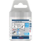 Bosch Professional PRO Ceramic dry X-LOCK Trockenbohrkrone, Ø 30mm, Bohrer 