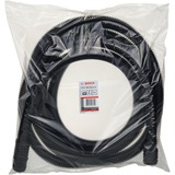 Bosch Professional Schlauch für Saugfix, 19mm schwarz, 5 Meter