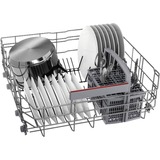 Bosch SMI4EAS23E Serie 4 , Spülmaschine edelstahl (gebürstet), 60 cm, Home Connect