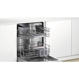 Bosch SMI4EAS23E Serie 4 , Spülmaschine edelstahl (gebürstet), 60 cm, Home Connect