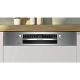 Bosch SMI4EAS23E Serie 4 , Spülmaschine edelstahl (gebürstet), 60 cm, Home Connect