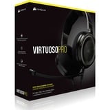 Corsair VIRTUOSO PRO, Gaming-Headset carbon, 3.5 mm Klinke