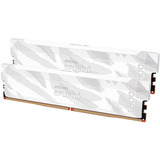 Crucial DIMM 32 GB DDR5-6400 (2x 16 GB) Dual-Kit, Arbeitsspeicher weiß, CP2K16G64C32U5W, Pro, INTEL XMP, AMD EXPO
