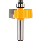 DeWALT Fräser-Set DT90017, 22-teilig schwarz/gelb, 8mm Schaft