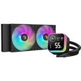 DeepCool LQ240, Wasserkühlung schwarz