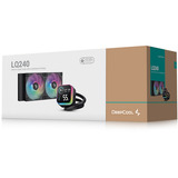 DeepCool LQ240, Wasserkühlung schwarz