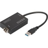 Digitus USB 3.0 Gigabit SFP, LAN-Adapter 
