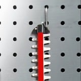 EINHELL Akku-Heckenschere GC-CH 18/50 Li-Solo rot/schwarz, ohne Akku und Ladegerät