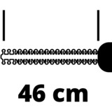 EINHELL Akku-Heckenschere GE-CH 1846 Li-Solo rot/schwarz, ohne Akku und Ladegerät