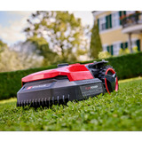 EINHELL Power X-Change Mähroboter FREELEXO 500, 18Volt rot/schwarz, Li-Ion Akku 2,5Ah