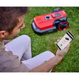 EINHELL Power X-Change Mähroboter FREELEXO 500, 18Volt rot/schwarz, Li-Ion Akku 2,5Ah