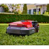 EINHELL Power X-Change Mähroboter FREELEXO 500, 18Volt rot/schwarz, Li-Ion Akku 2,5Ah