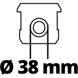 EINHELL Schmutzfangsack 2351260, 10Liter, 5 Stück, Staubsaugerbeutel für Akku-Nass-/Trockensauger TE-VC 18/10 Li