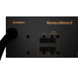 Enermax MarbleShell MS31 RGB + Marblebron II  650W, Tower-Gehäuse weiß, Bundle (Gehäuse + Netzteil)