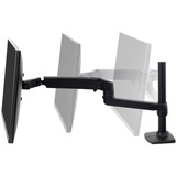 Ergotron LX Monitor Arm mit hoher Säule, Monitorhalterung schwarz