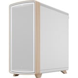 Fractal Design Summit Chalk White Solid, Tower-Gehäuse weiß/holz