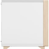 Fractal Design Summit Chalk White Solid, Tower-Gehäuse weiß/holz