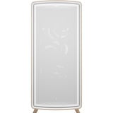 Fractal Design Summit Chalk White Solid, Tower-Gehäuse weiß/holz
